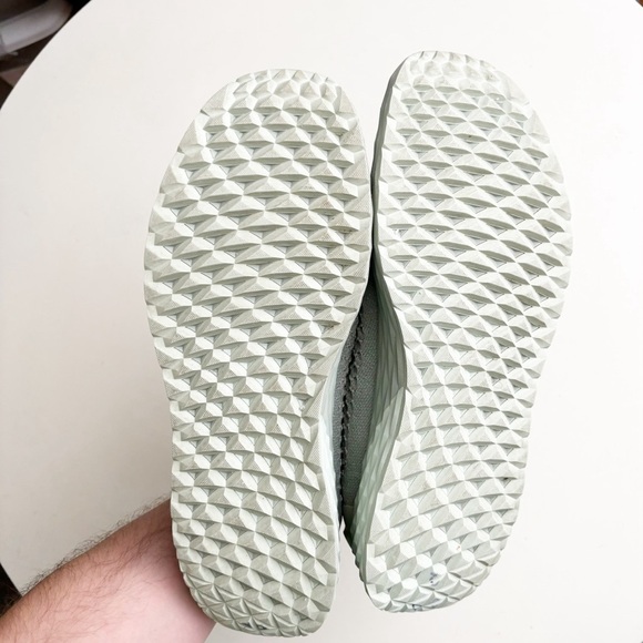 Nobull Men's Allday Knit Running Sneaker Size 12.5 Seafoam Green Reflective - Picture 8 of 11